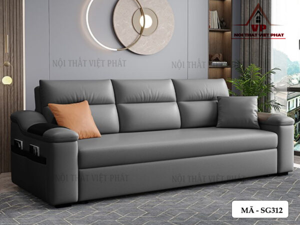 Giường Gập Sofa Thông Minh - Mã SG312-1