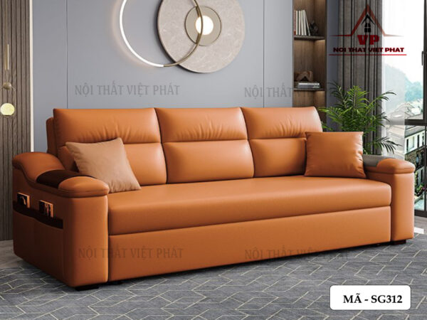 Giường Gập Sofa Thông Minh - Mã SG312-2