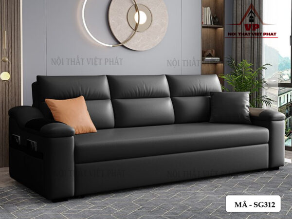 Giường Gập Sofa Thông Minh - Mã SG312-3