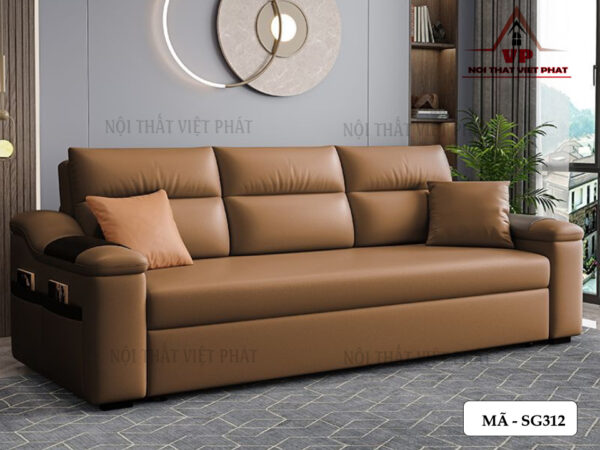 Giường Gập Sofa Thông Minh - Mã SG312-4