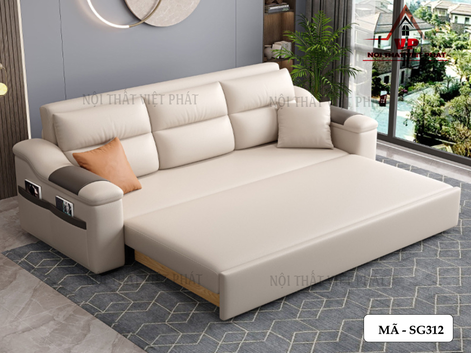 Giường Gập Sofa Thông Minh - Mã SG312-5
