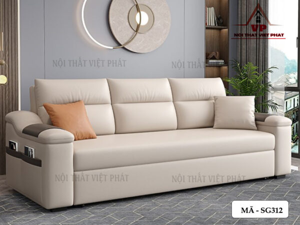 Giường Gập Sofa Thông Minh - Mã SG312a