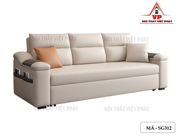 Giường Gập Sofa Thông Minh - Mã SG312-7
