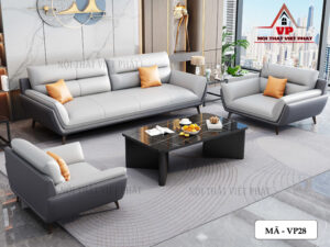Sofa Da Văn Phòng - Mã VP28