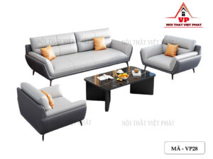 Sofa Da Văn Phòng - Mã VP28-5