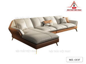 Sofa Giả Da Cao Cấp - Mã CC17-5