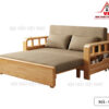 Sofa Giường Gỗ Cao Cấp - Mã SG316-4