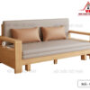 Sofa Giường Gỗ Giá Rẻ TPHCM - Mã SG304-4
