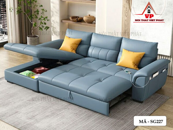 Sofa Giường Góc Đa Năng - Mã SG227-1