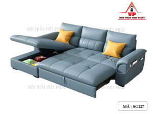Sofa Giường Góc Đa Năng - Mã SG227-2
