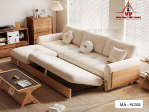 Sofa Giường Kéo Đa Năng Xưởng - Mã SG302-1