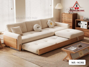 Sofa Giường Kéo Đa Năng Xưởng - Mã SG302-3
