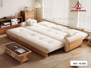 Sofa Giường Kéo Đa Năng Xưởng - Mã SG302-4