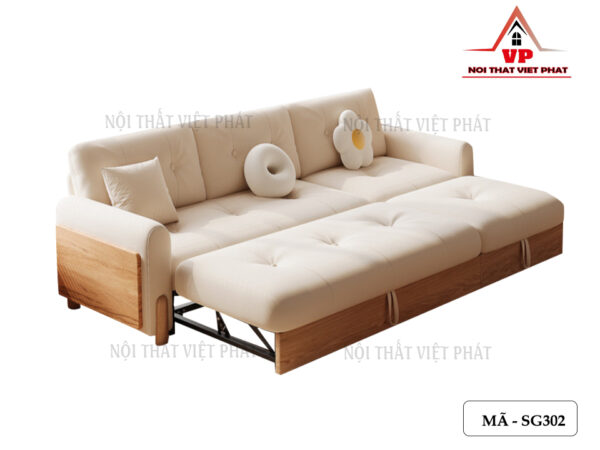 Sofa Giường Kéo Đa Năng Xưởng - Mã SG302-5