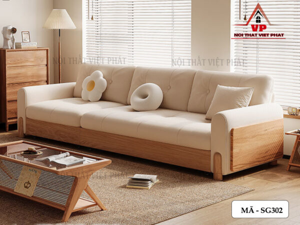 Sofa Giường Kéo Đa Năng Xưởng - Mã SG302