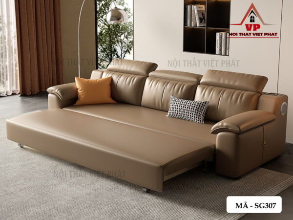 Sofa Giường Ngủ HCM - Mã SG307-2