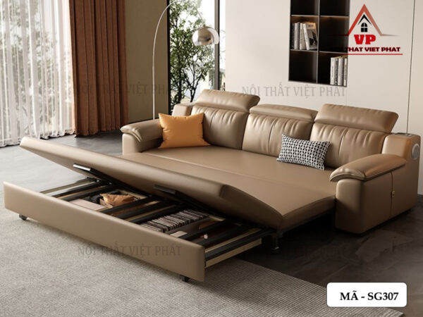 Sofa Giường Ngủ HCM - Mã SG307-3