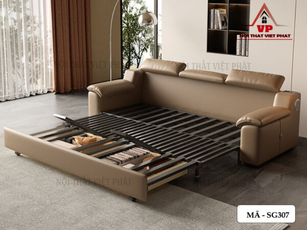 Sofa Giường Ngủ HCM - Mã SG307-4