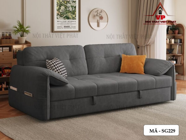Sofa Giường Ngủ Thông Minh - Mã SG229-1