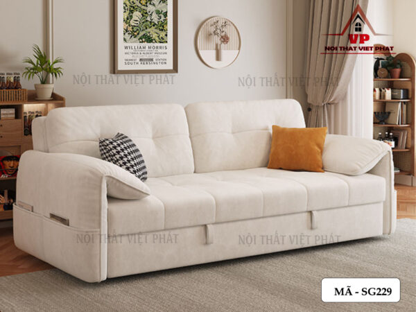 Sofa Giường Ngủ Thông Minh - Mã SG229-2