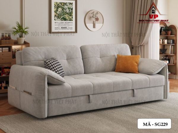 Sofa Giường Ngủ Thông Minh - Mã SG229-3