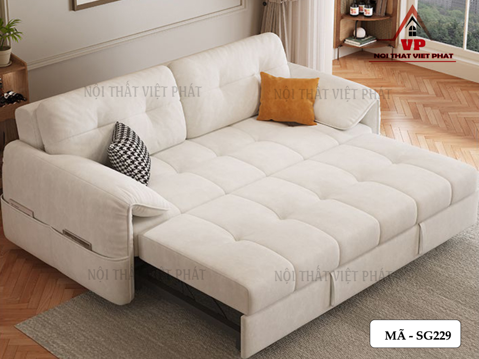 Sofa Giường Ngủ Thông Minh - Mã SG229-4