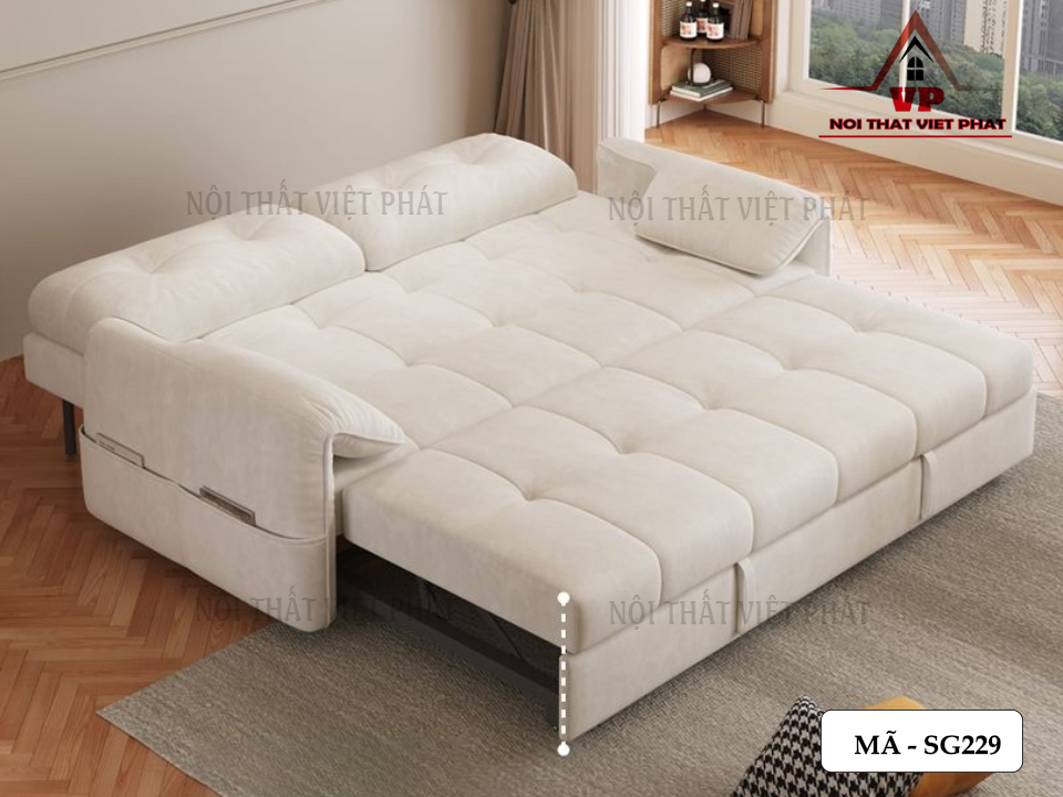 Sofa Giường Ngủ Thông Minh - Mã SG229-5