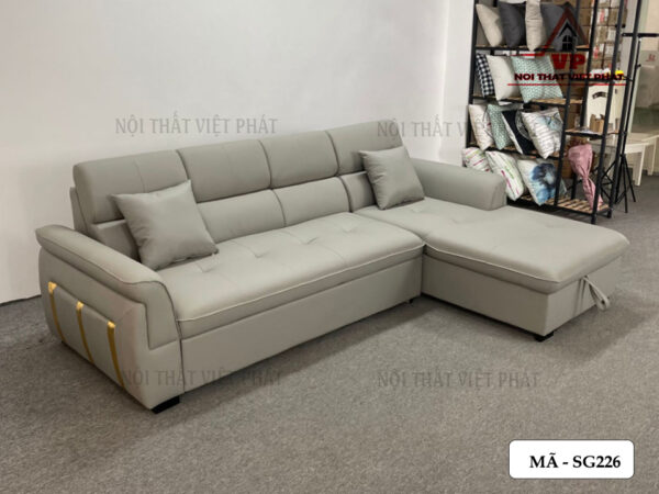 Sofa Góc Giường Đa Năng - Mã SG226-1