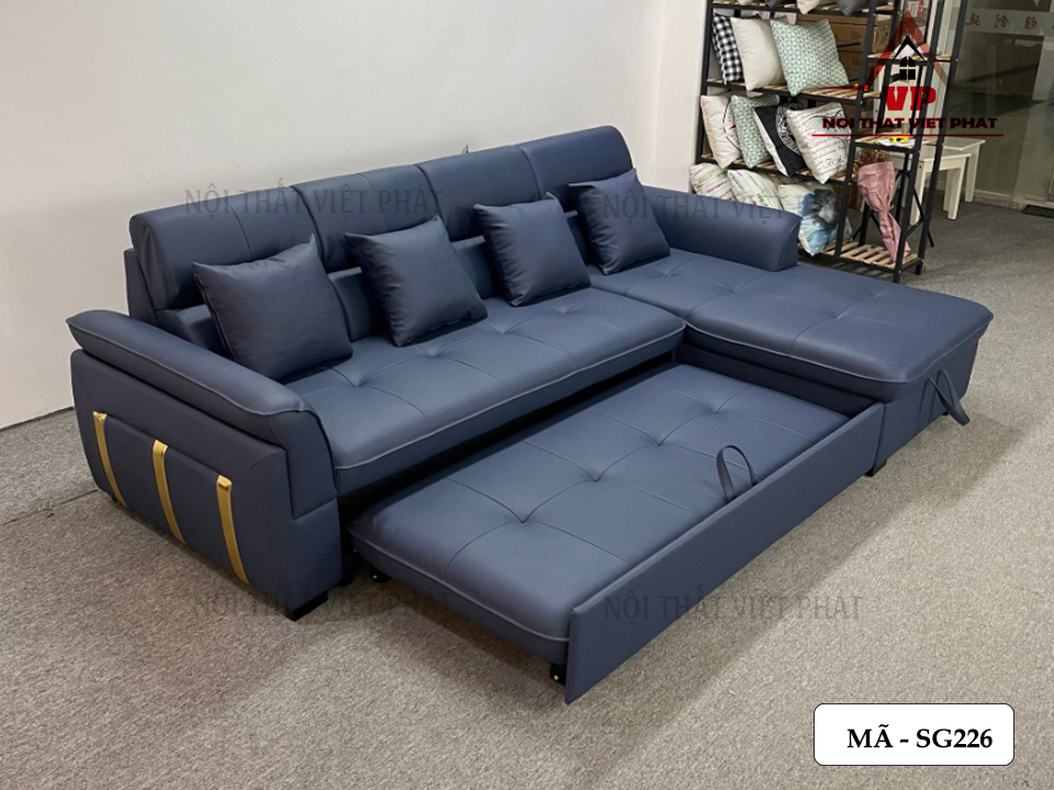 Sofa Góc Giường Đa Năng - Mã SG226-2
