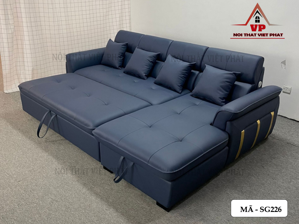 Sofa Góc Giường Đa Năng - Mã SG226-3