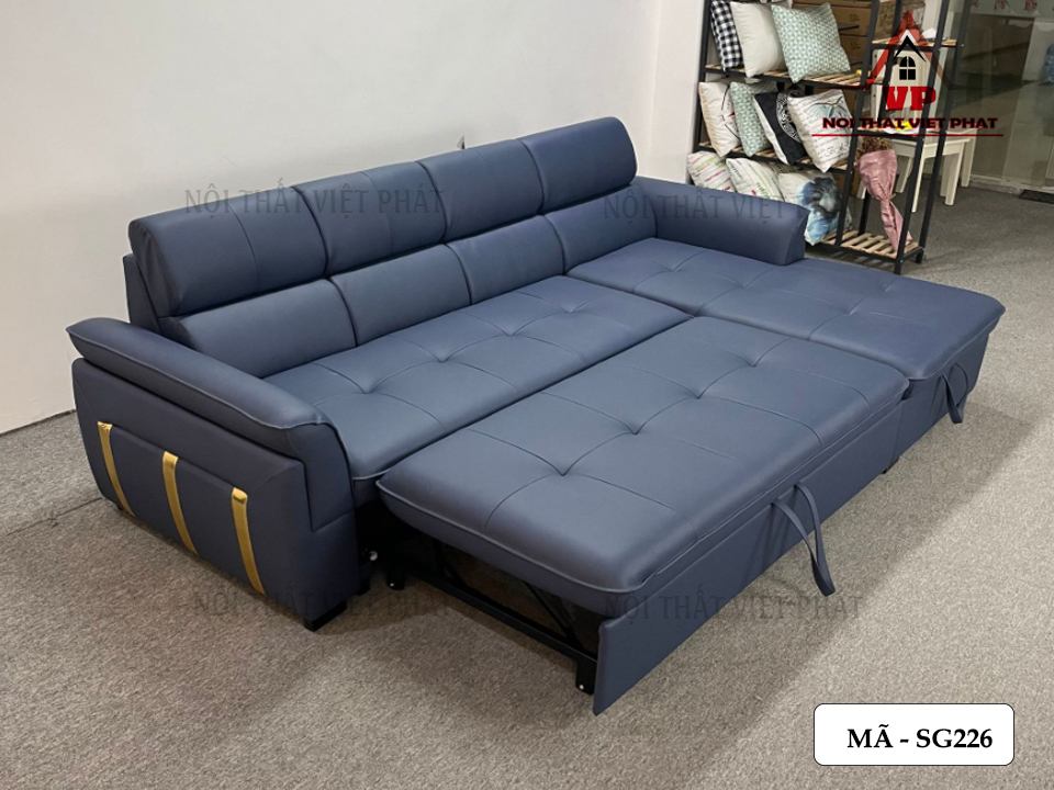 Sofa Góc Giường Đa Năng - Mã SG226-4