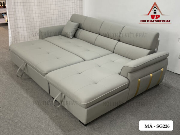 Sofa Góc Giường Đa Năng - Mã SG226-5