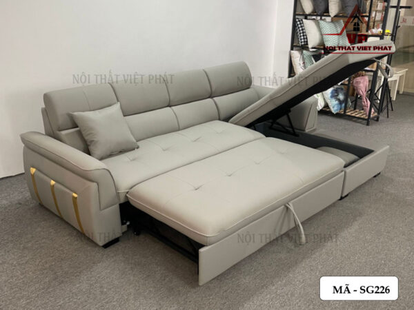Sofa Góc Giường Đa Năng - Mã SG226-6