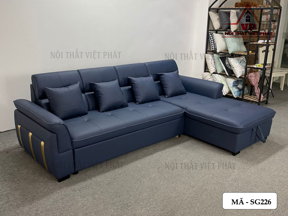 Sofa Góc Giường Đa Năng - Mã SG226