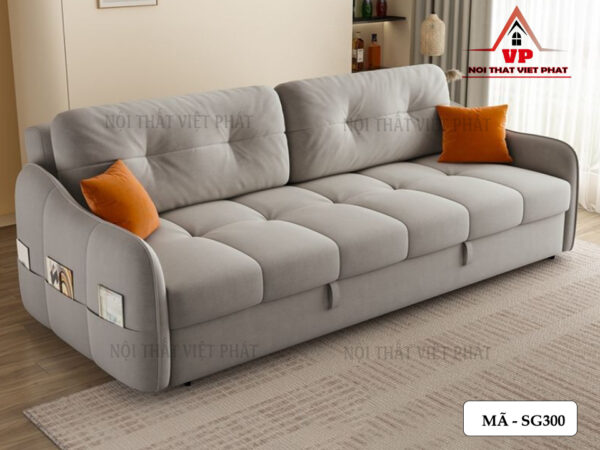 Sofa Kéo Ra Thành Giường Ngủ - Mã SG300-1