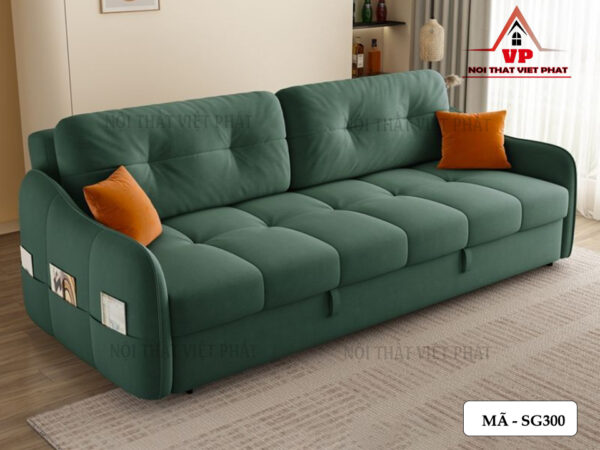 Sofa Kéo Ra Thành Giường Ngủ - Mã SG300-2