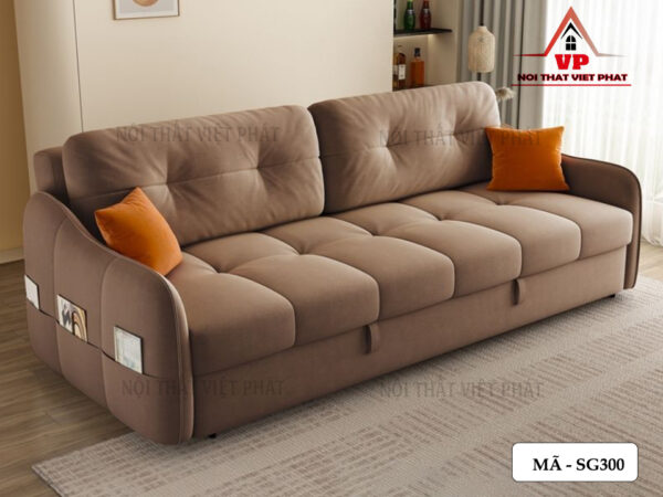 Sofa Kéo Ra Thành Giường Ngủ - Mã SG300-3