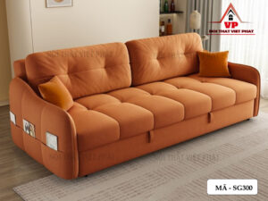 Sofa Kéo Ra Thành Giường Ngủ - Mã SG300