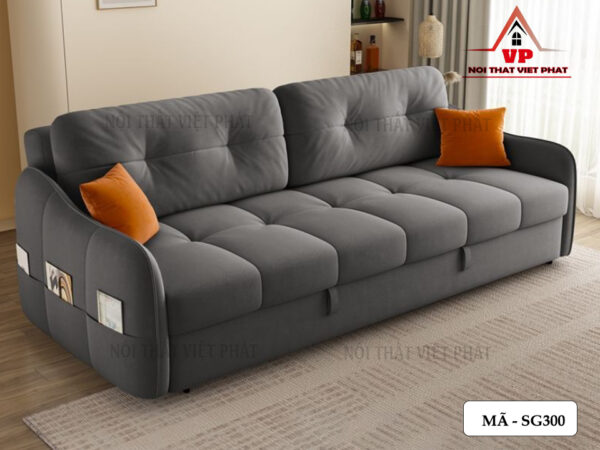 Sofa Kéo Ra Thành Giường Ngủ - Mã SG300-4