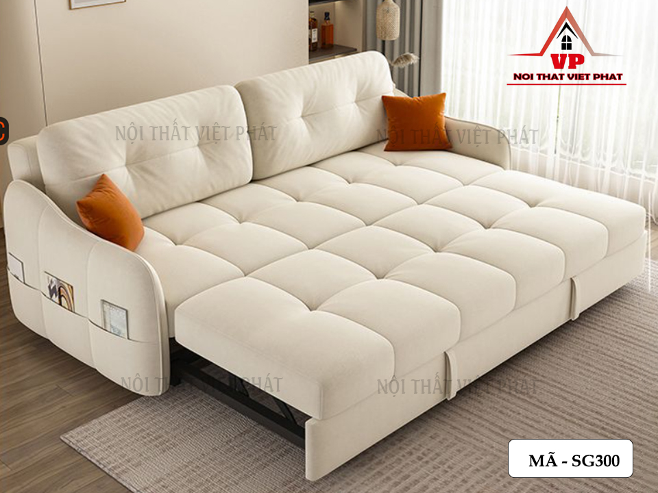 Sofa Kéo Ra Thành Giường Ngủ - Mã SG300-7