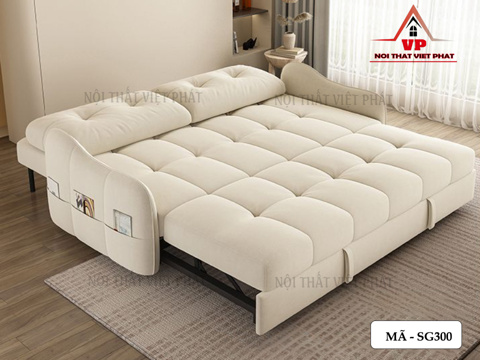 Sofa Kéo Ra Thành Giường Ngủ - Mã SG300-8