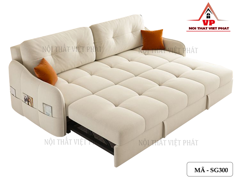 Sofa Kéo Ra Thành Giường Ngủ - Mã SG300-9