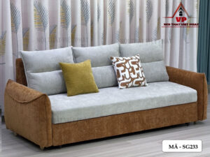 Sofa Kiêm Giường Ngủ - Mã SG233-1