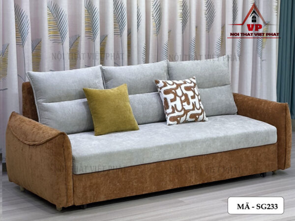 Sofa Kiêm Giường Ngủ - Mã SG233-1