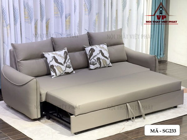 Sofa Kiêm Giường Ngủ - Mã SG233-5
