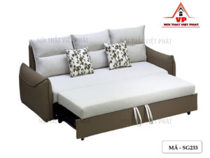 Sofa Kiêm Giường Ngủ - Mã SG233-9