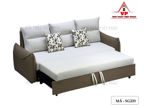 Sofa Kiêm Giường Ngủ - Mã SG233-9