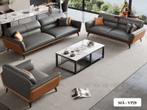 Sofa Nệm Văn Phòng - Mã VP29-2