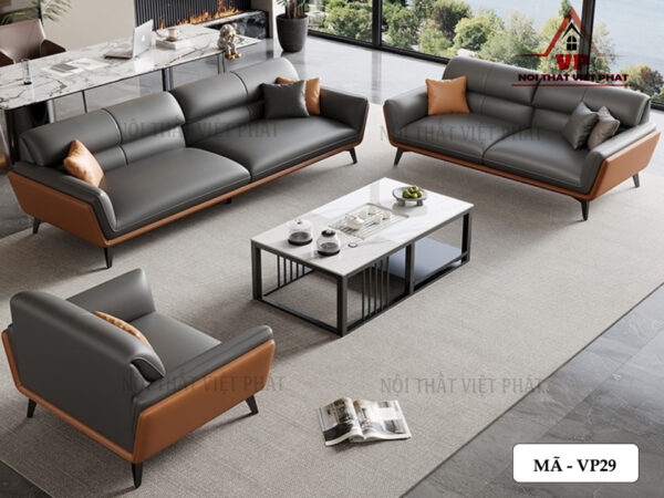 Sofa Nệm Văn Phòng - Mã VP29-2