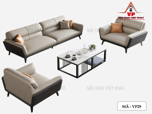 Sofa Nệm Văn Phòng - Mã VP29-3